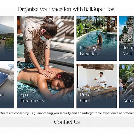 Villa Yoga Paradise By Balisuperhost Убуд Экстерьер фото